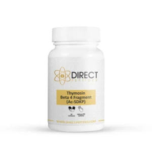 Buy Thymosin Beta-4 Fragment Capsules Monaco Ac-SDKP 500mcg - front